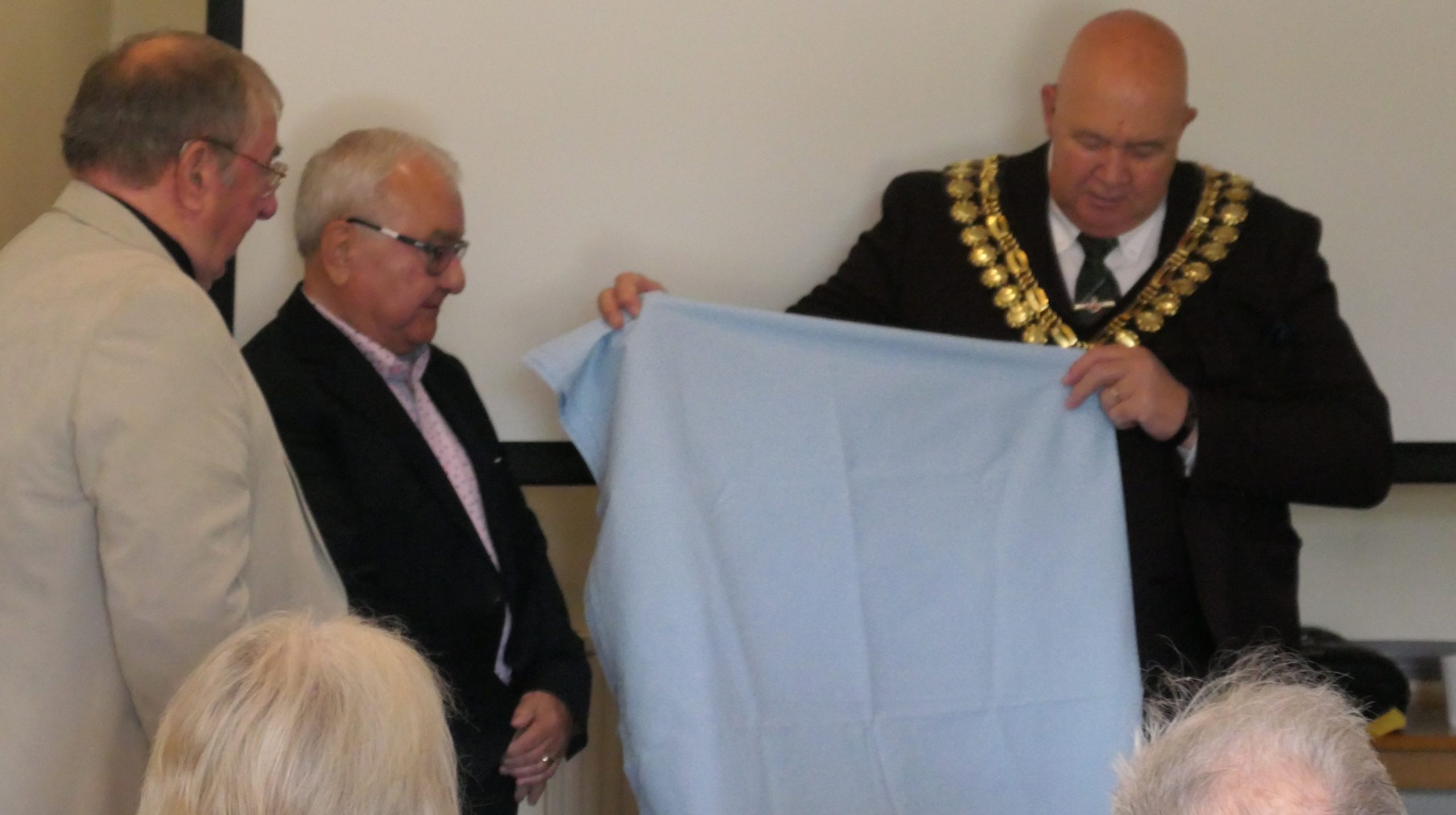 Blue Plaque Horsfall unveiling (1)