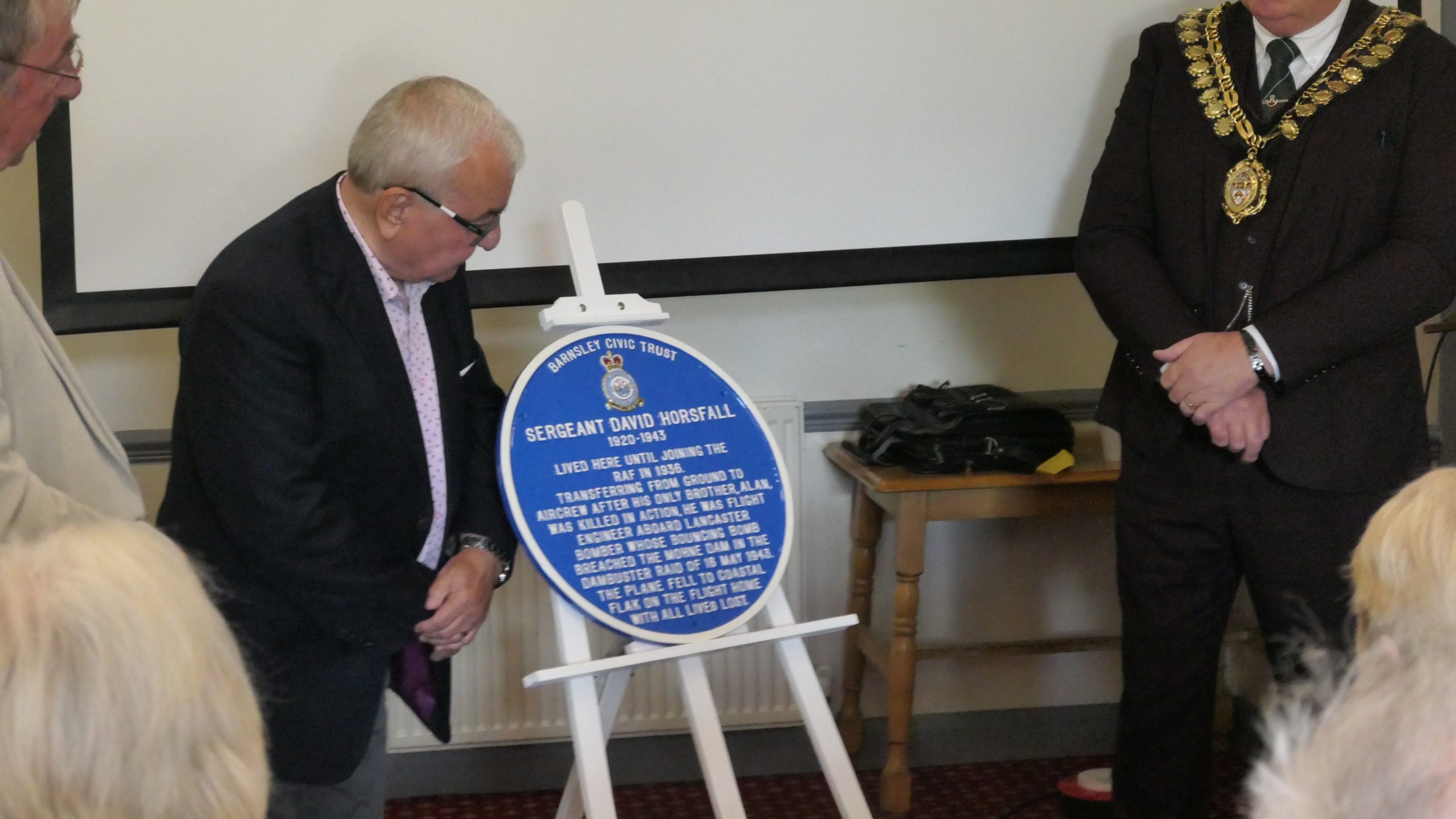 Blue Plaque Horsfall unveiling (5)